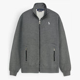 RL Premium Small Pony Cotton Fleece Tracksuit (Charcoal Grey)
